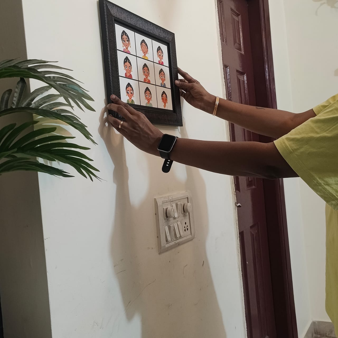 CANVAS PRINTING WITH NAVARASA THEME - CANVAS GALLERY WRAP