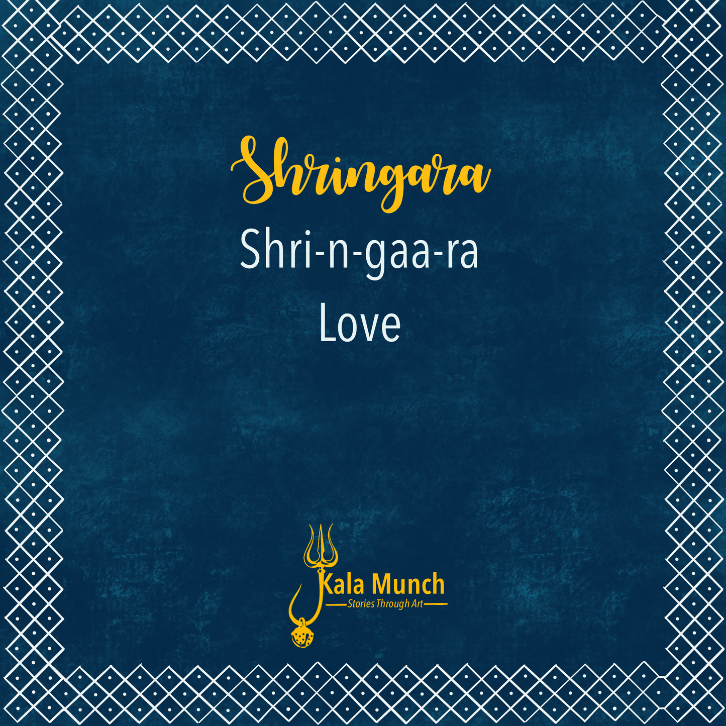 BHARATNATYAM HASTAS & RASAS FLASHCARD BOX