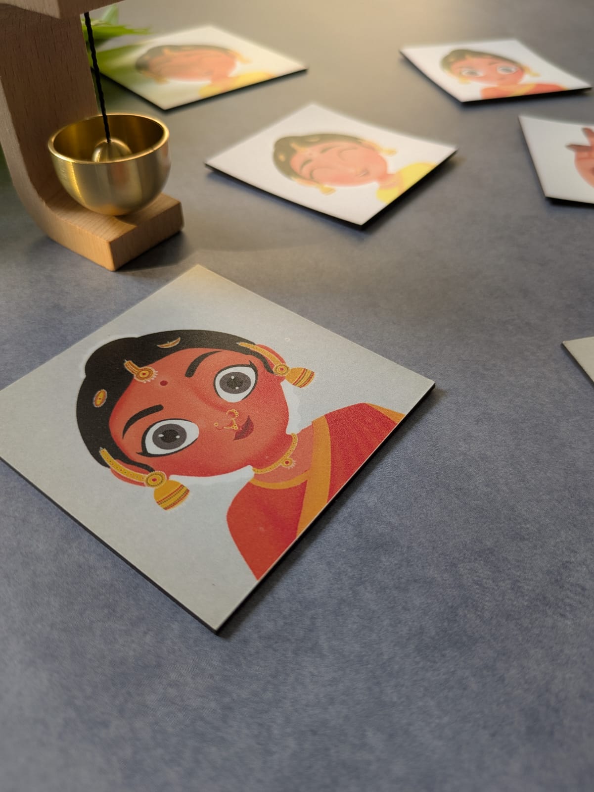 FRIDGE MAGNET COMBO - MUDRA + NAVARASA THEME