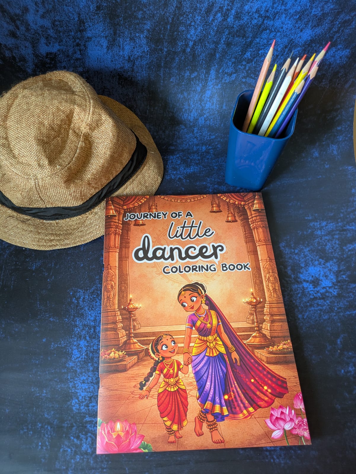 Coloring Book - Journey of a little Dancer