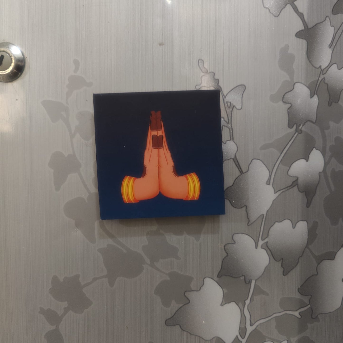 HASTAMUDRA FRIDGE MAGNETS - DOUBLE HAND GESTURES