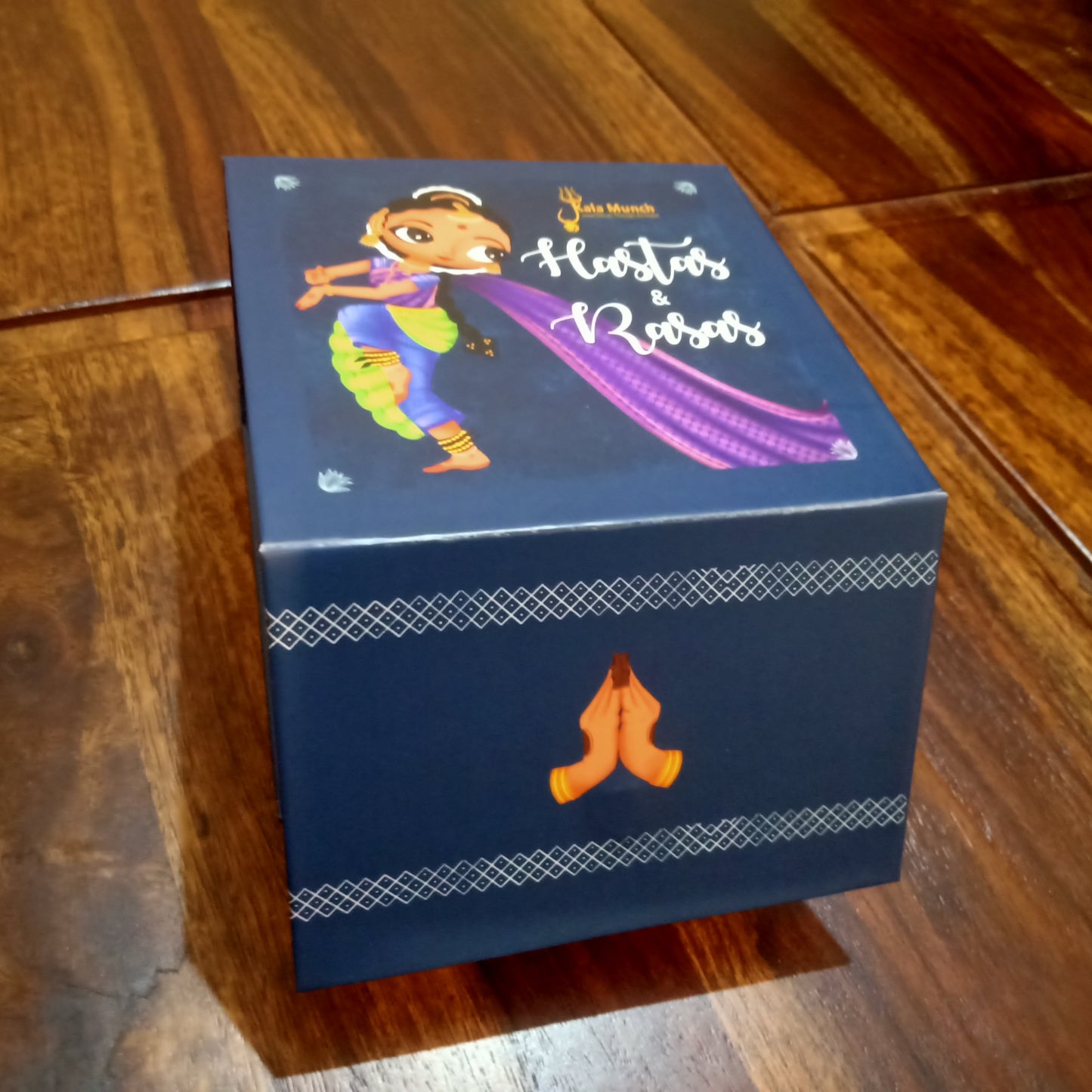 BHARATNATYAM HASTAS & RASAS  FLASHCARD BOX