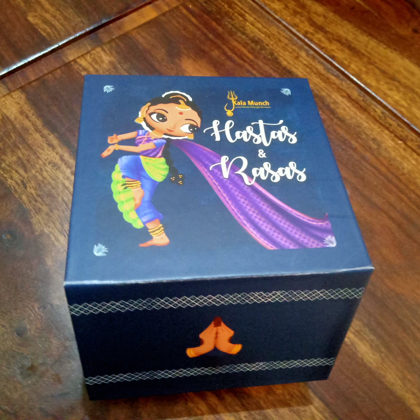 BHARATNATYAM HASTAS & RASAS  FLASHCARD BOX