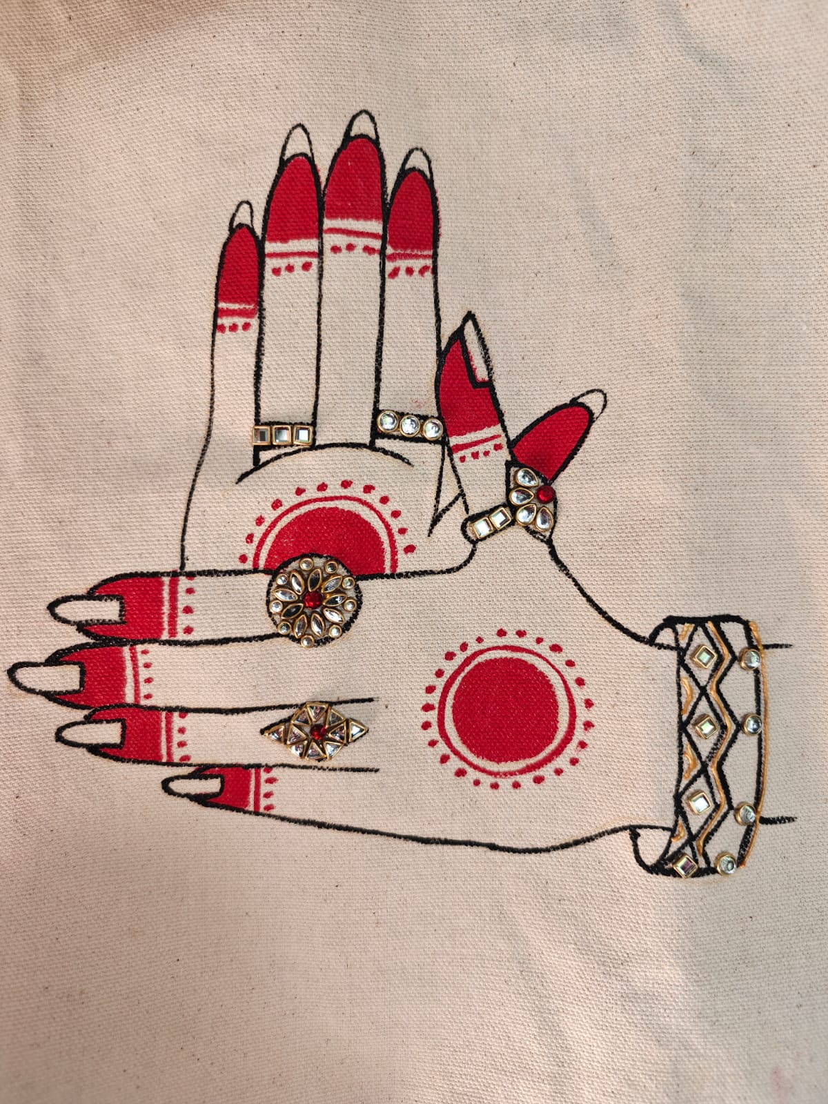 PREMIUM SAMYUKTA HASTA TOTE BAG