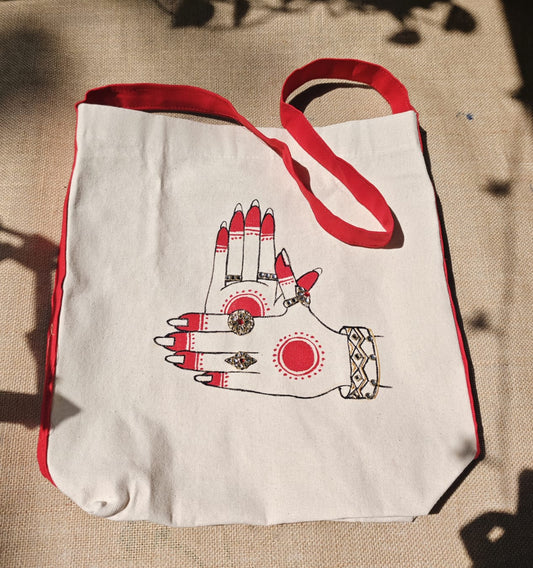 PREMIUM SAMYUKTA HASTA TOTE BAG