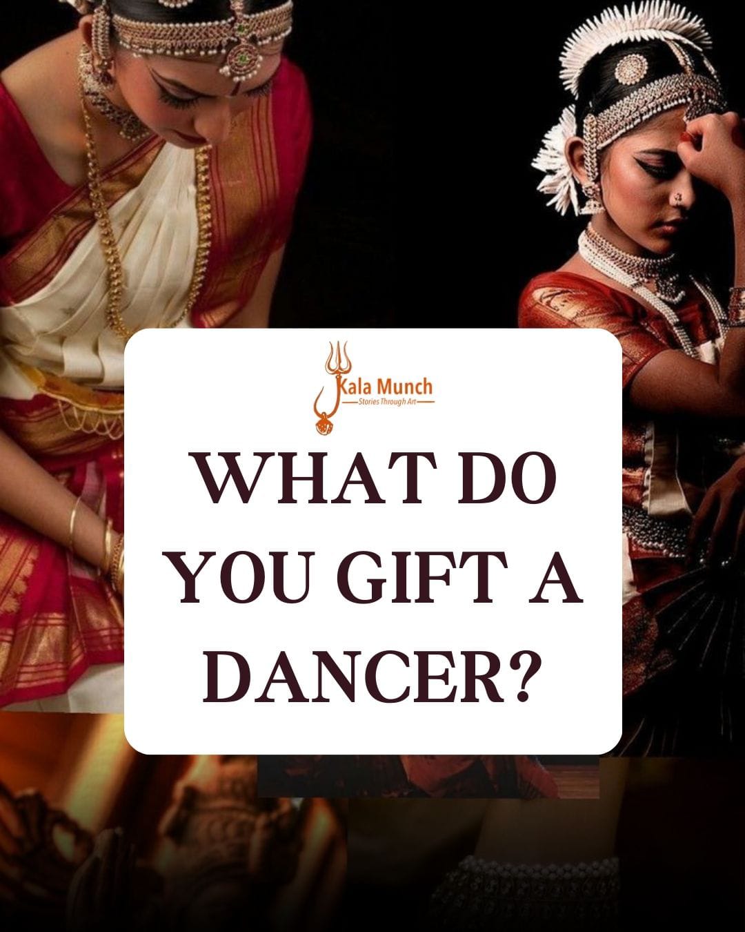 CUSTOMIZED TOTE BAGS - 11" X 12" INCHES HASTA AND NAVARASA THEME