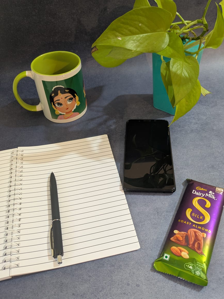 NAVARASA CERAMIC MUG