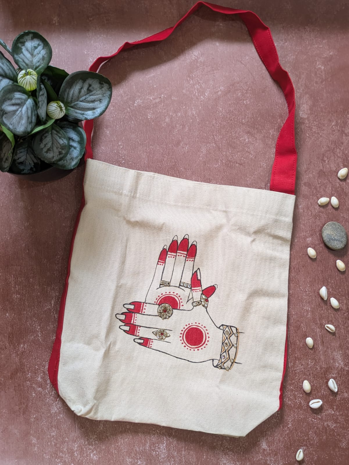 PREMIUM SAMYUKTA HASTA TOTE BAG