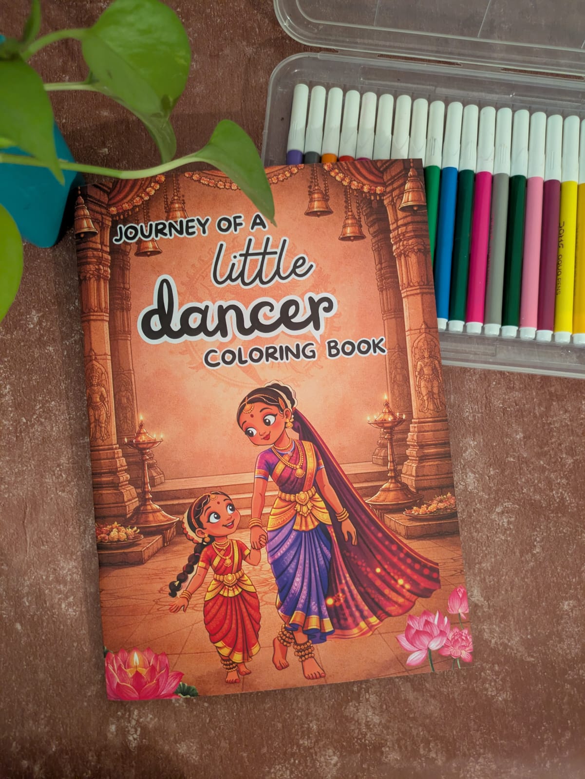 Coloring Book - Journey of a little Dancer