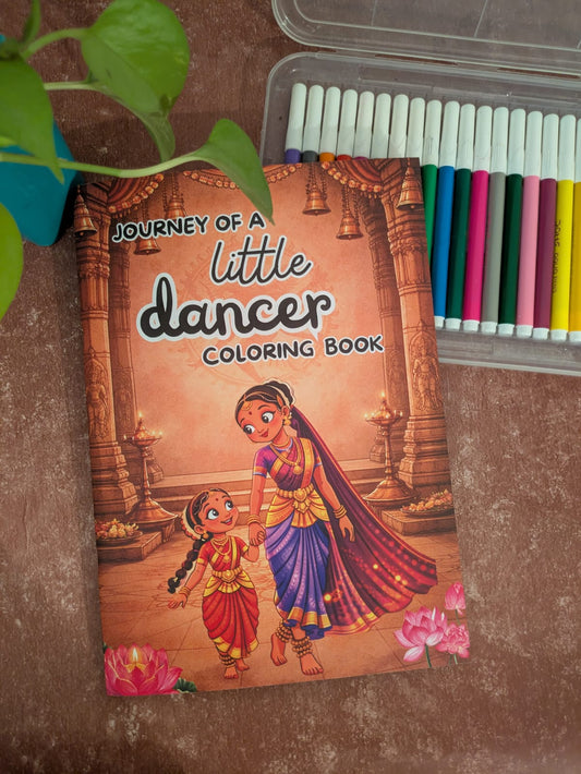 Coloring Book - Journey of a little Dancer
