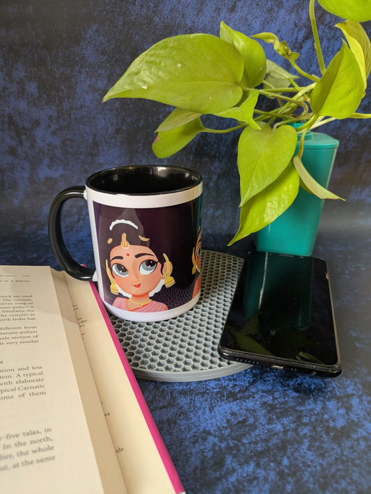 NAVARASA CERAMIC MUG