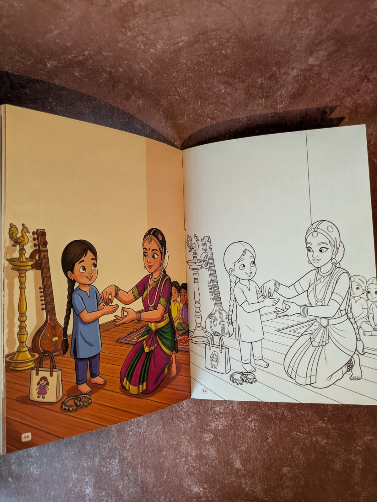 Coloring Book - Journey of a little Dancer