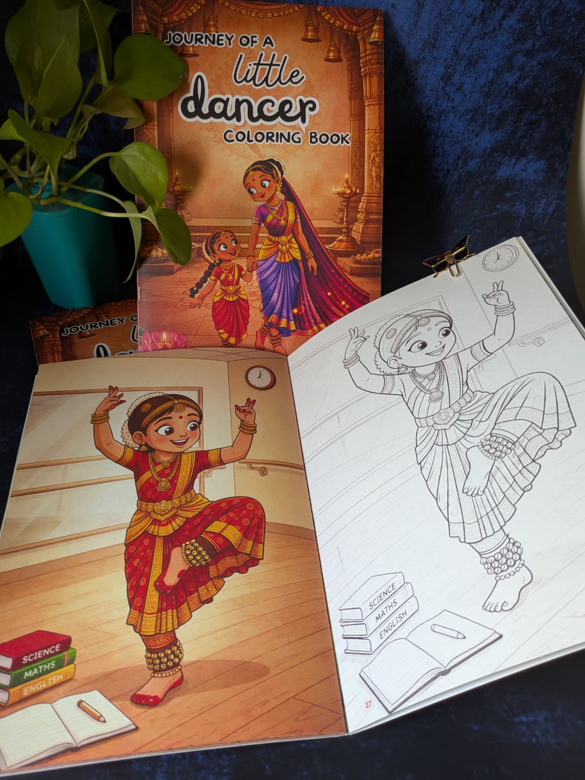 Coloring Book - Journey of a little Dancer