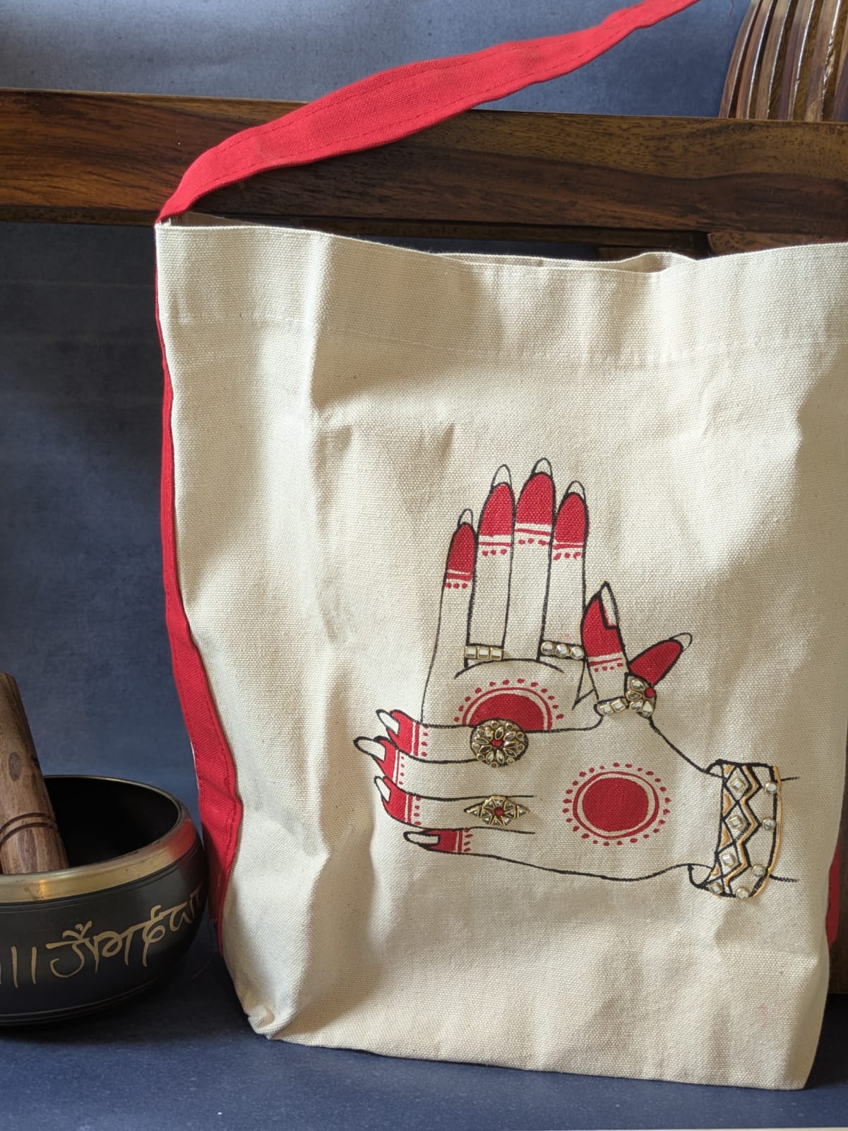 PREMIUM SAMYUKTA HASTA TOTE BAG