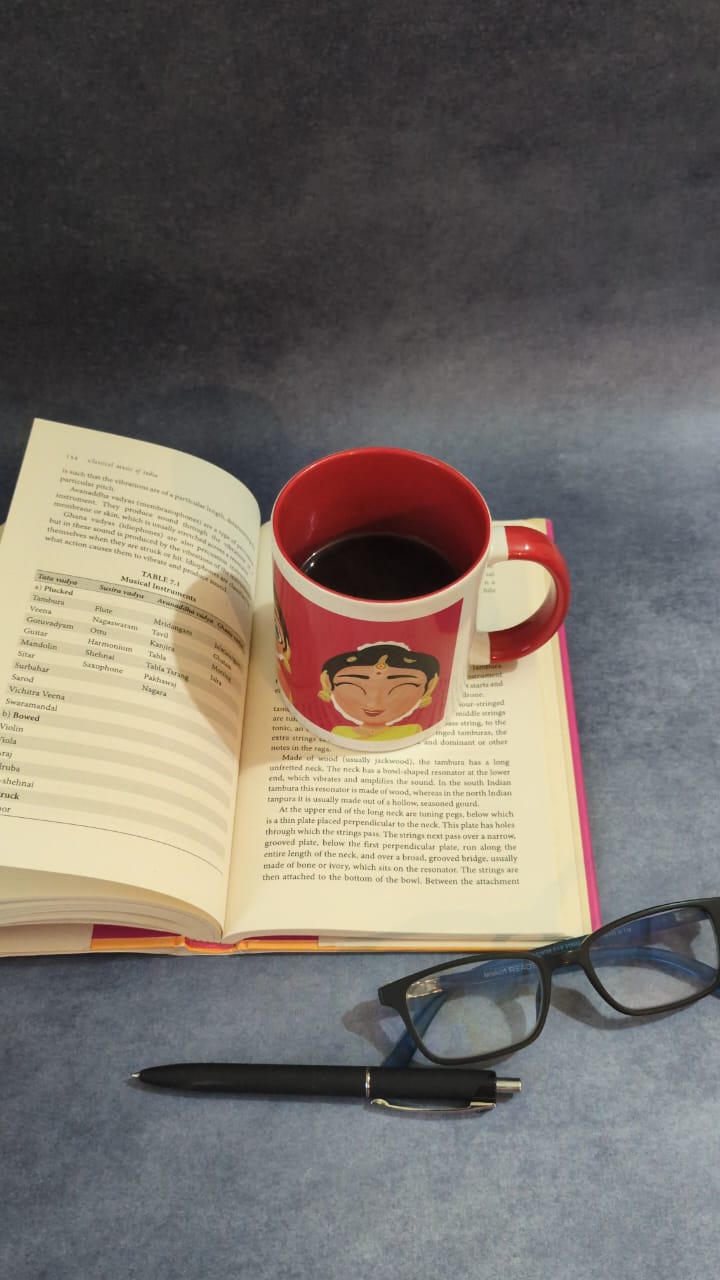 NAVARASA CERAMIC MUG