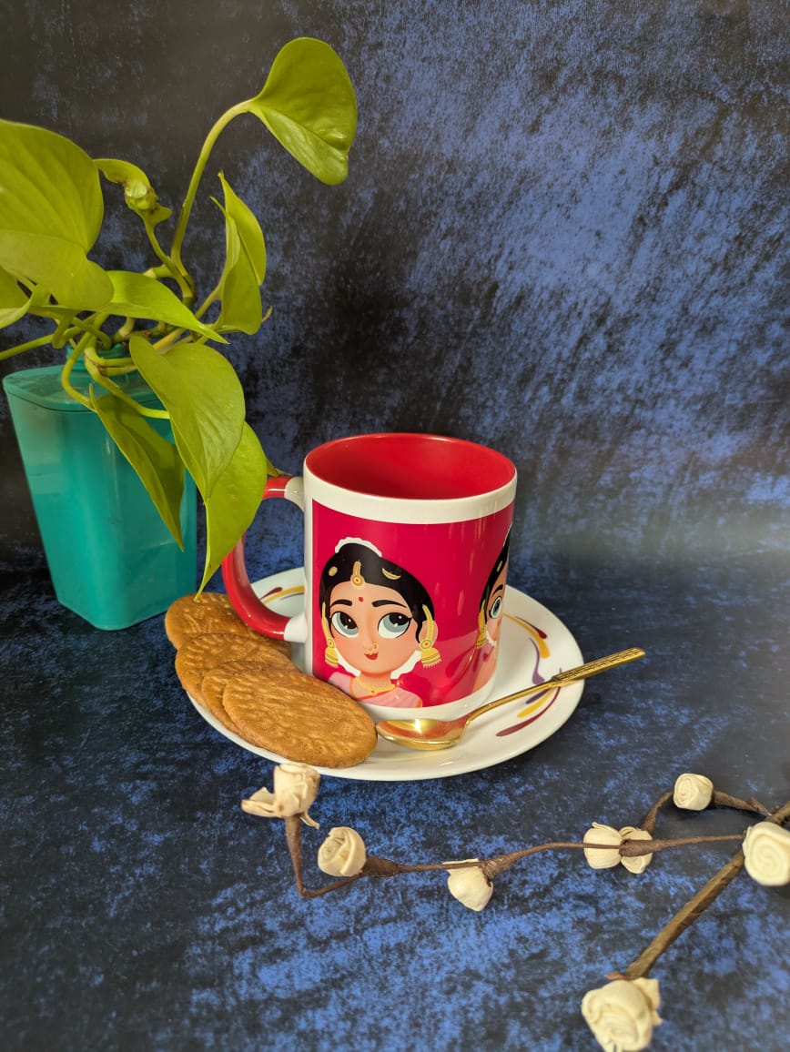 NAVARASA CERAMIC MUG