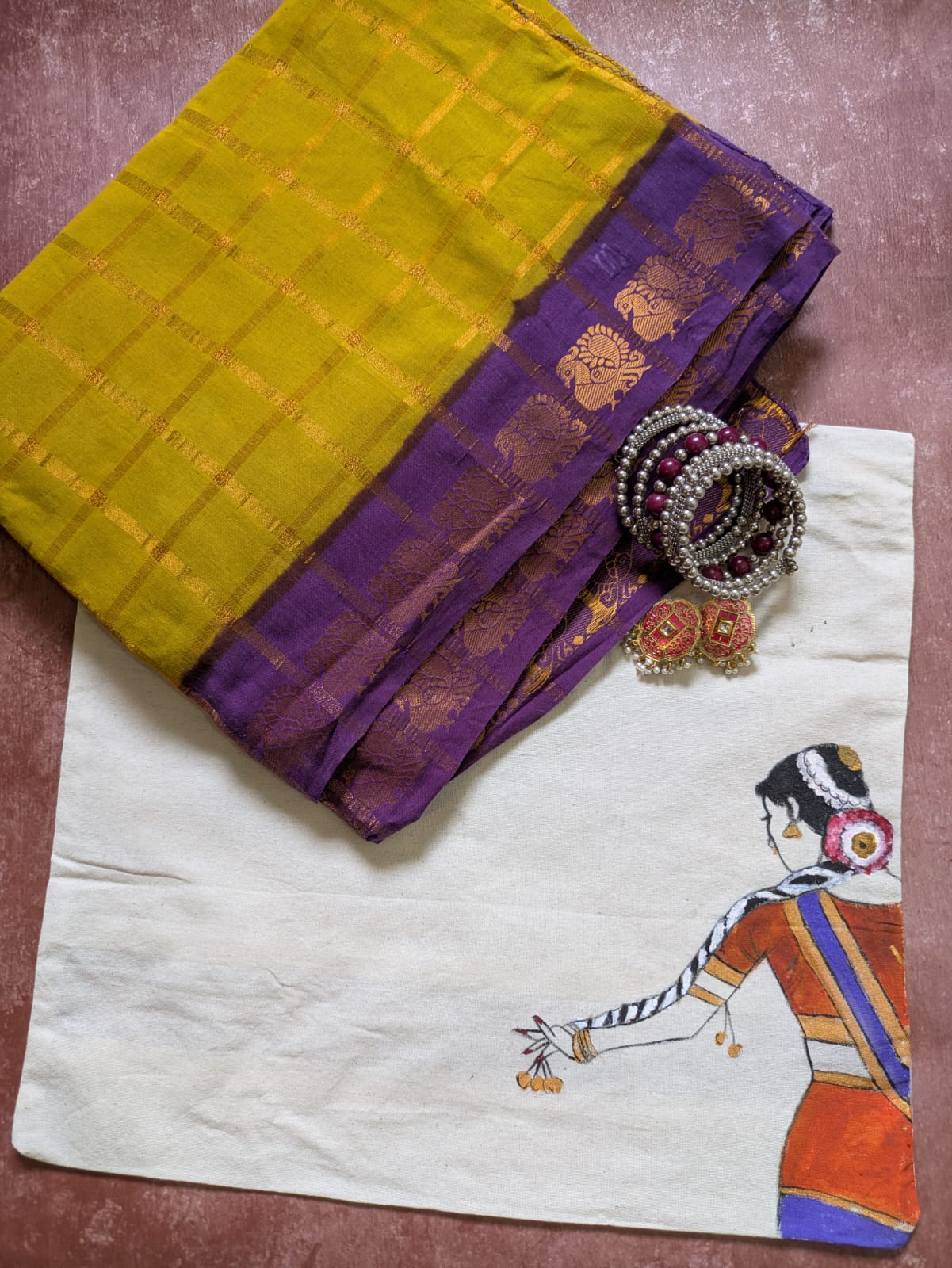 DANCE COSTUME BAG / SAREE BAG