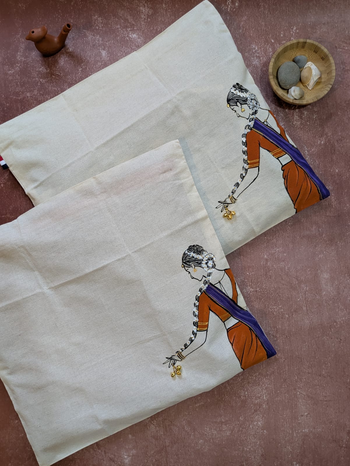 DANCE COSTUME BAG / SAREE BAG