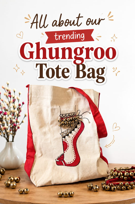 GHUNGROO TOTE BAG