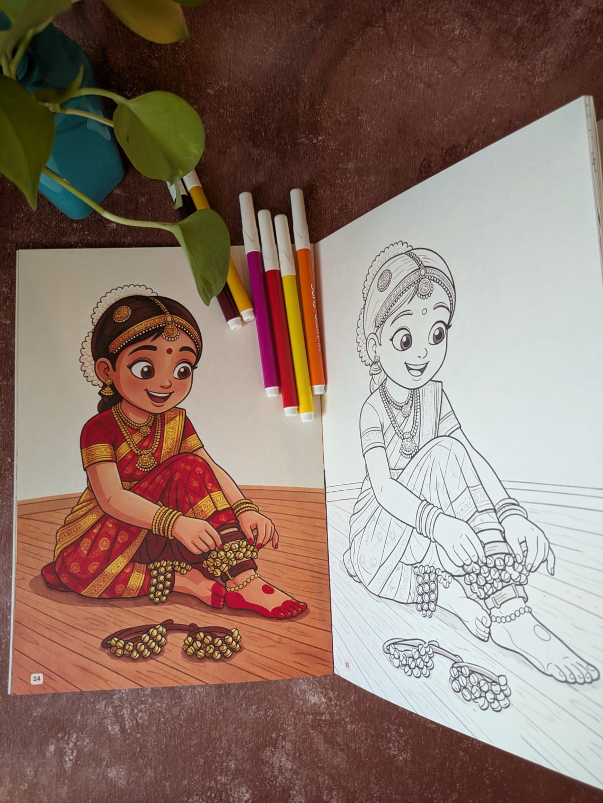 Coloring Book - Journey of a little Dancer