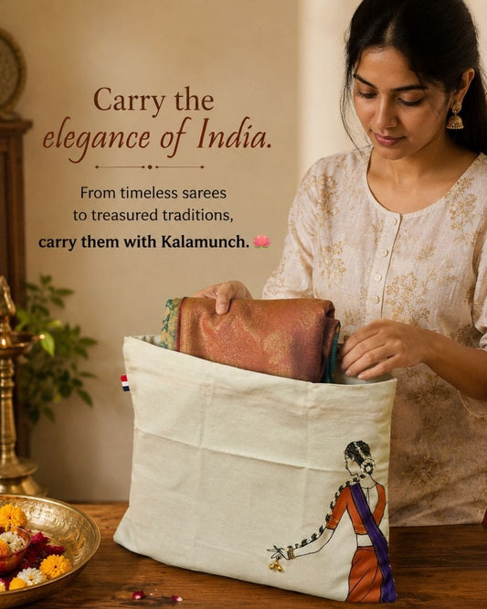 DANCE COSTUME BAG / SAREE BAG
