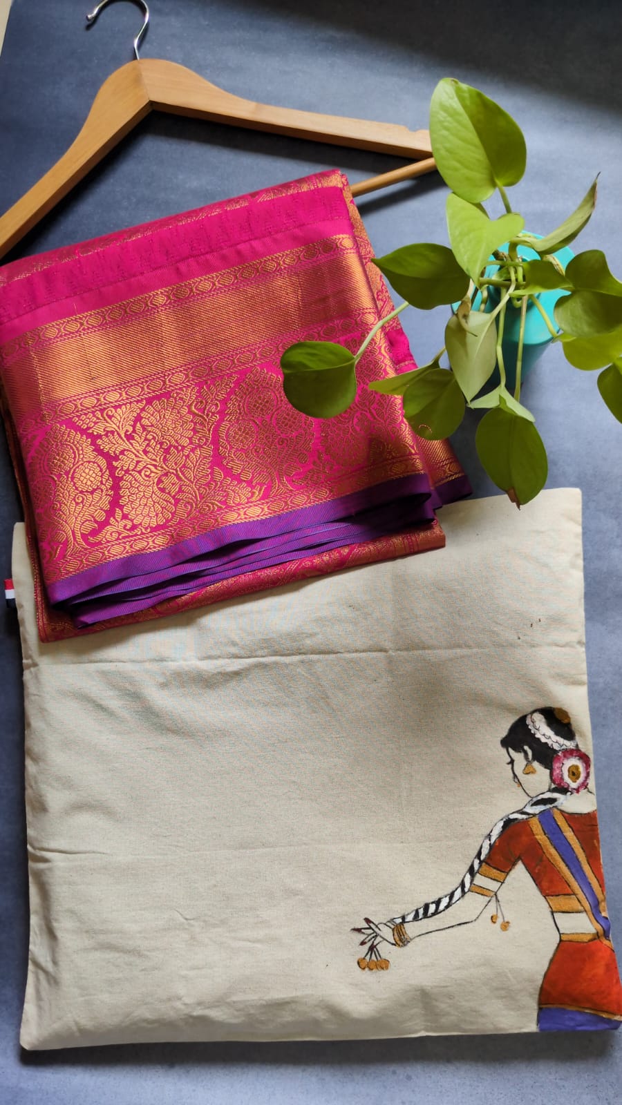 DANCE COSTUME BAG / SAREE BAG