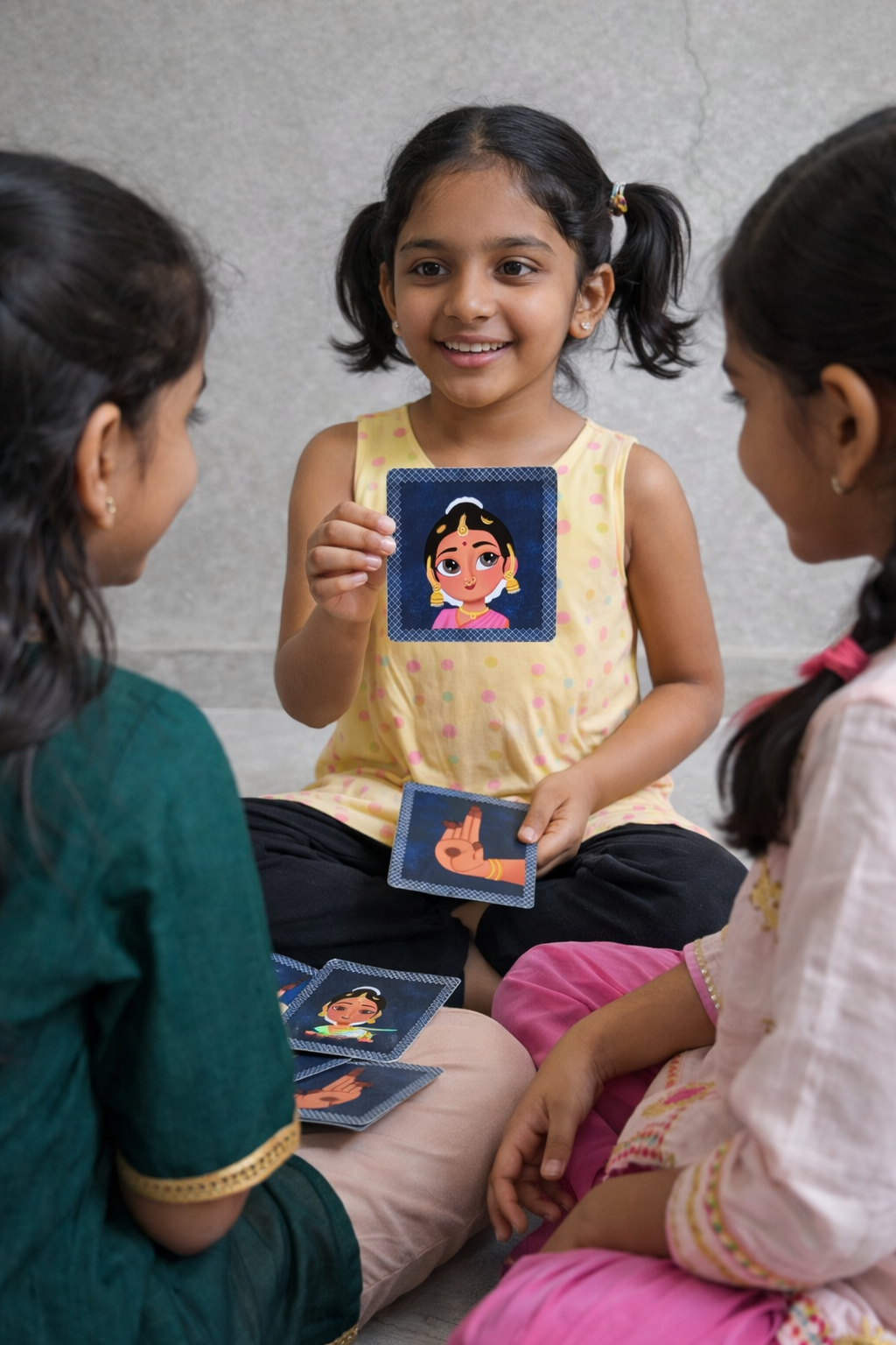 BHARATNATYAM HASTAS & RASAS  FLASHCARD BOX