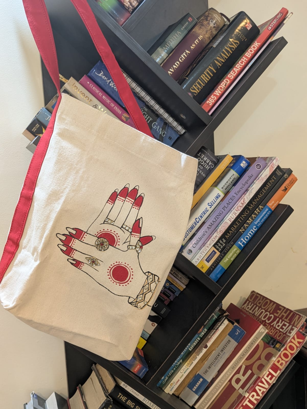 PREMIUM SAMYUKTA HASTA TOTE BAG