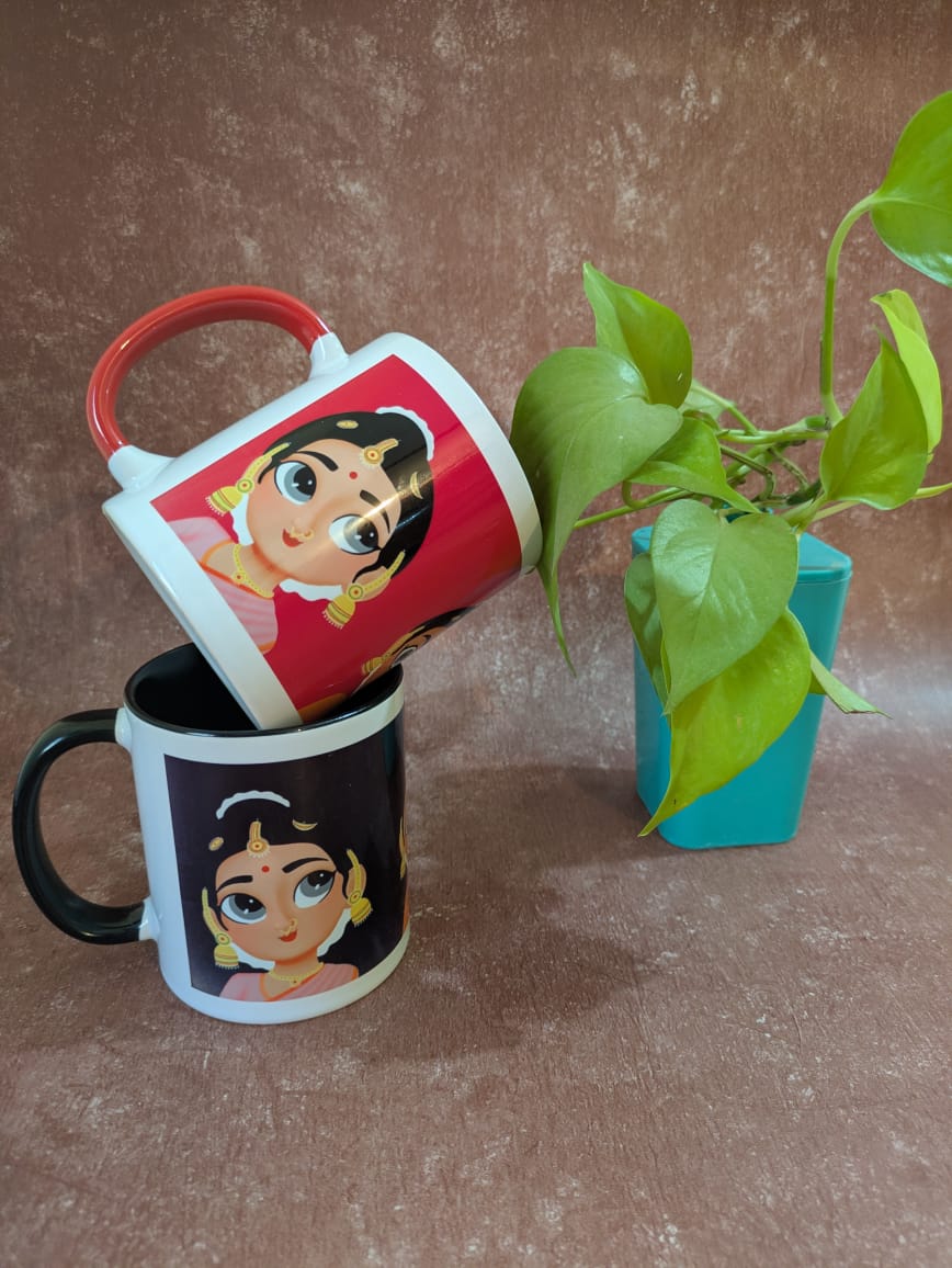 NAVARASA CERAMIC MUG